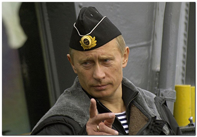 Путин ушёл в глухую оборону