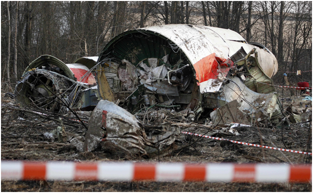 Польша обвинила Россию в подрыве самолёта президента Качиньского