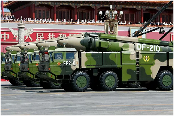 МИД Китая: ядерный арсенал США превышает китайский в 20 раз