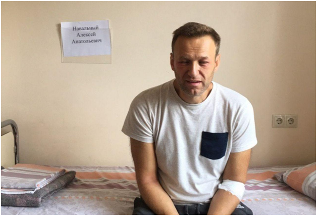 Навальный – о своём отравлении: «За этим преступлением стоит Путин»