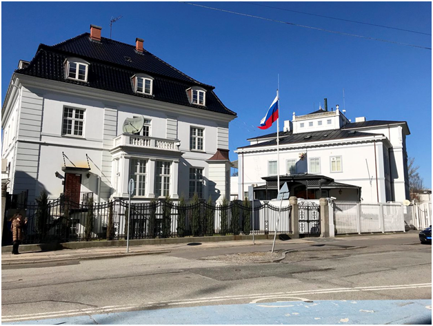 Посольство РФ в Дании назвало ошибкой обвинение россиянина в шпионаже