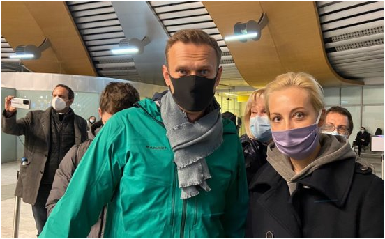 Германия потребовала освободить сторонников Навального