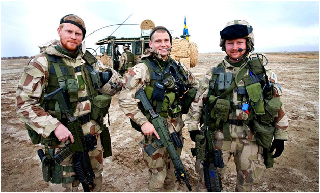 Шведские генералы задирают Вооружённые силы России