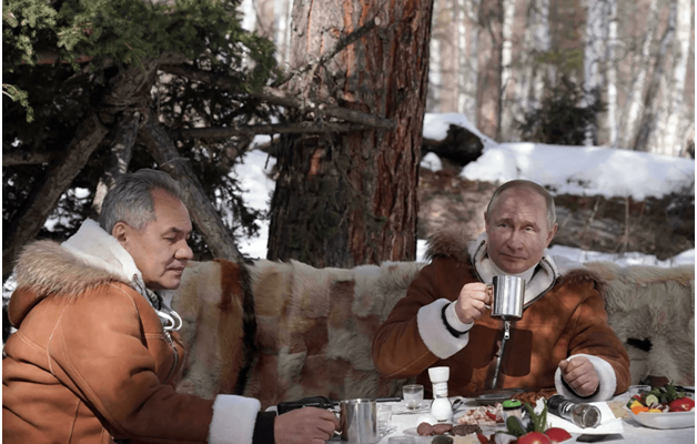 Путин и Шойгу попали под санкции США и ЕС