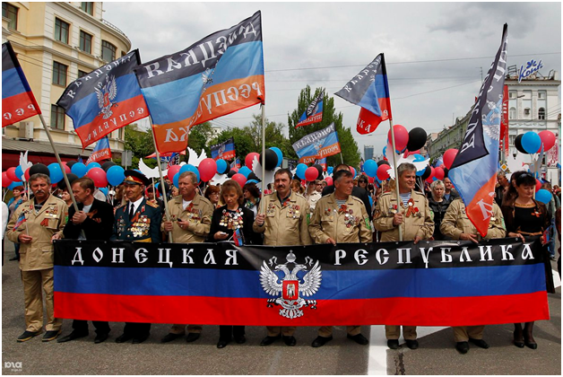 Госдума попросила Путина признать независимость республик Донбасса