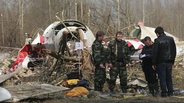 В Польше в очередной раз пытаются обвинить Россию в катастрофе самолёта с Лехом Качиньским