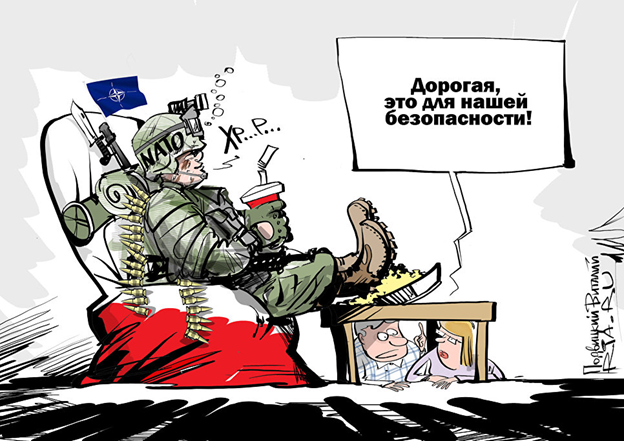 Патрушев: Польша переходит к захвату западных территорий Украины