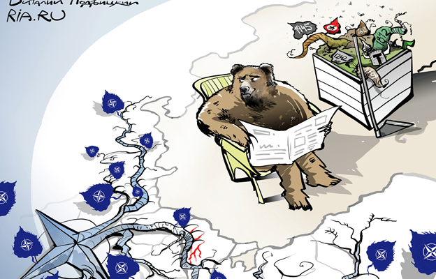 Столтенберг: Путин «получит больше НАТО у российских границ», хотя он добивался обратного