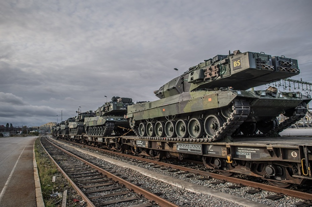 «Цивилизованный Запад» приступил к формированию украинских танковых соединений
