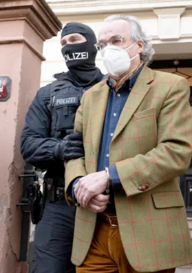 В Германии предъявлено обвинение сторонникам кайзеровского режима