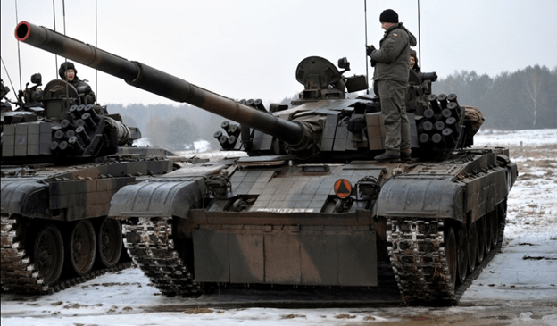 Вашингтон сколотил коалицию государств-поставщиков танков на Украину