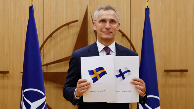 Турция одобрила приём Финляндии в НАТО