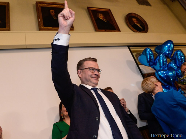 Правящая в Финляндии партия потерпела поражение на парламентских выборах