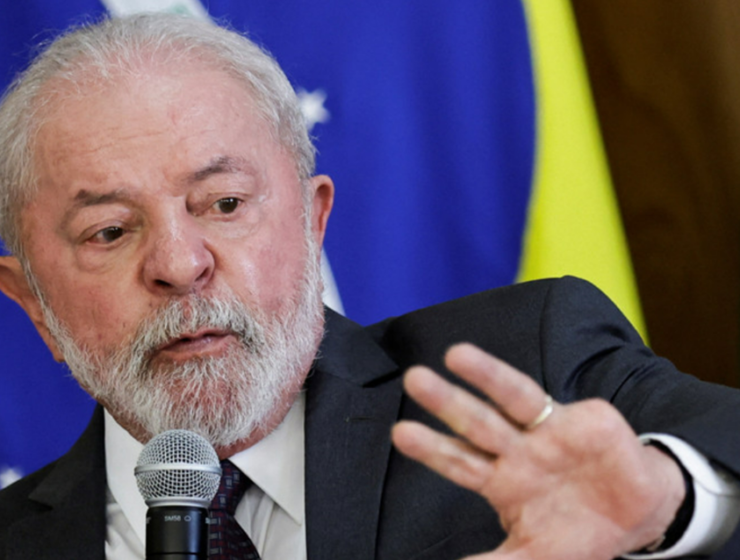 Президент Бразилии отказал Шольцу поставлять боеприпасы для Украины