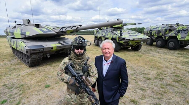 Гендиректор Rheinmetall подтвердил строительство оружейного завода на Украине