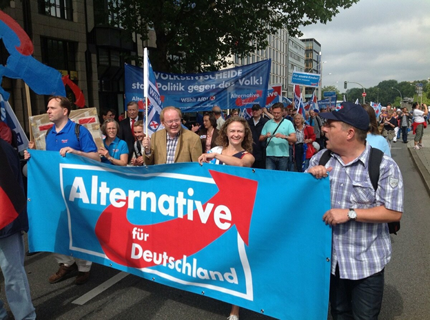 «Альтернатива для Германии» стала второй по популярности партией в стране