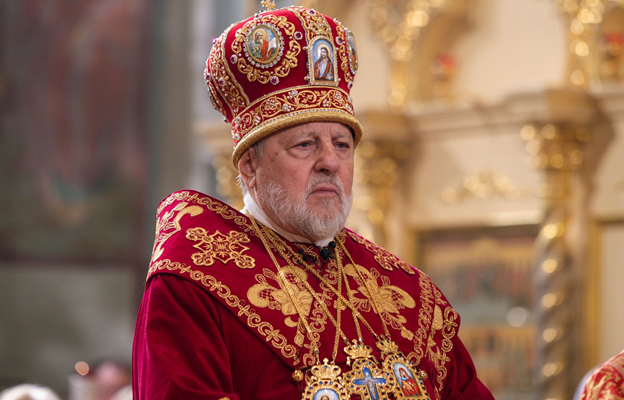 Священный синод РПЦ «Осудил действия митрополита рижского и всея Латвии»