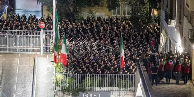 В Италии узаконили фашистское приветствие - зигование