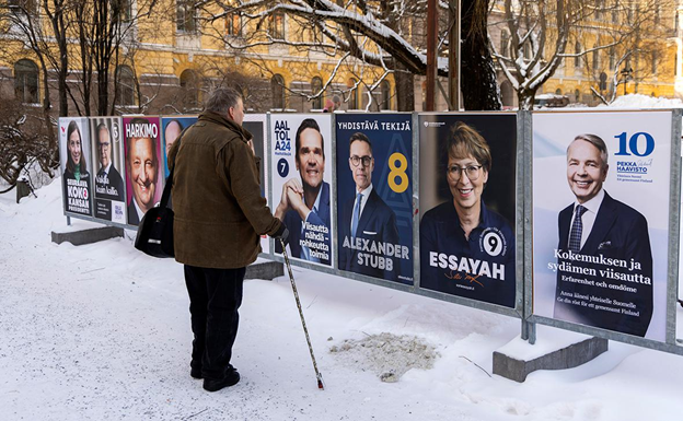 В Финляндии состоится второй тур президентских выборов