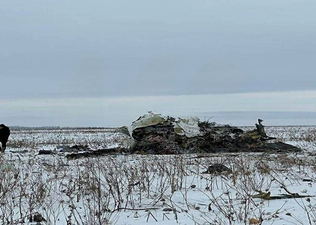 Путин: Ил-76 с украинскими пленными сбил расчет ЗРК Patriot производства США