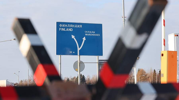 Финляндия продлила закрытие КПП на границе с Россией на неопределённый срок