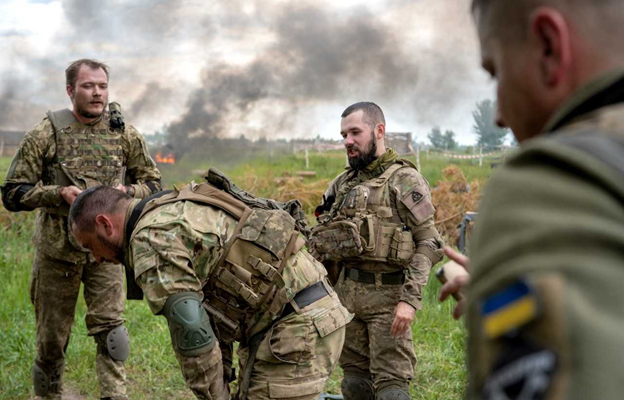 Каллас: несколько стран НАТО уже обучают бойцов ВСУ на Украине