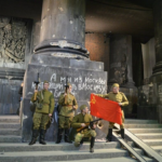 Посольство РФ потребовало отмены запрета в Берлине символики Дня Победы