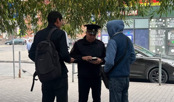 В Москве прошла облава на мигрантов