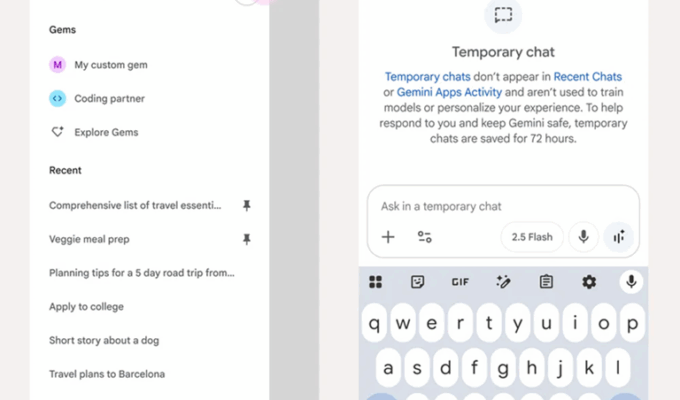 Google Gemini научили помнить всё о вас. Но есть и кнопка «забыть»