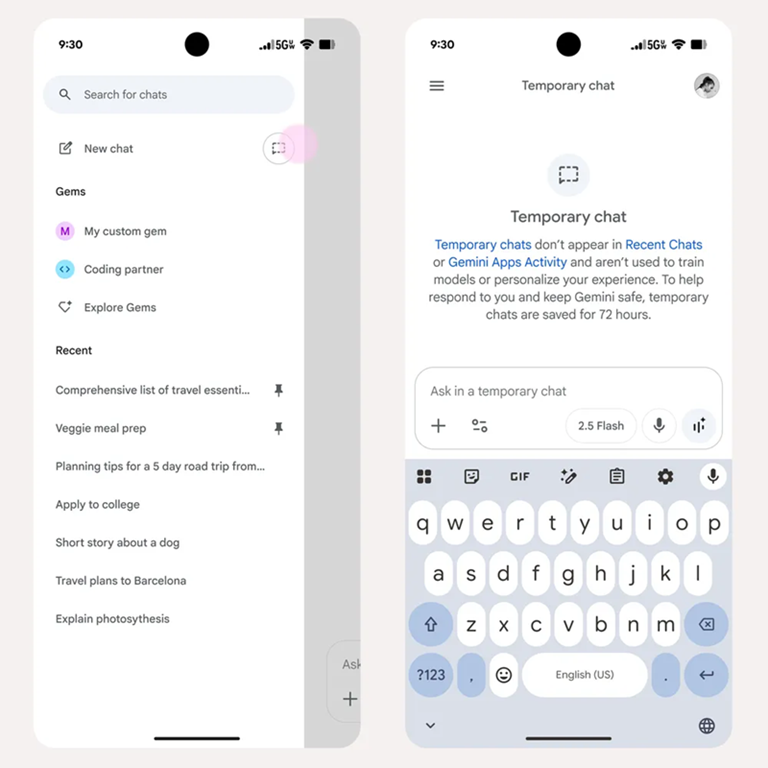 Google Gemini научили помнить всё о вас. Но есть и кнопка «забыть»